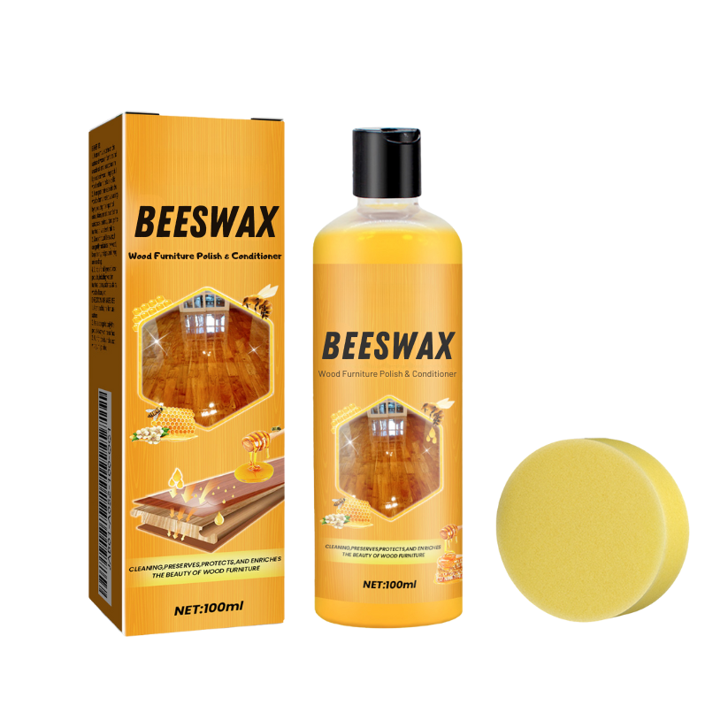 Cire d'abeille pour bois et conditionneur