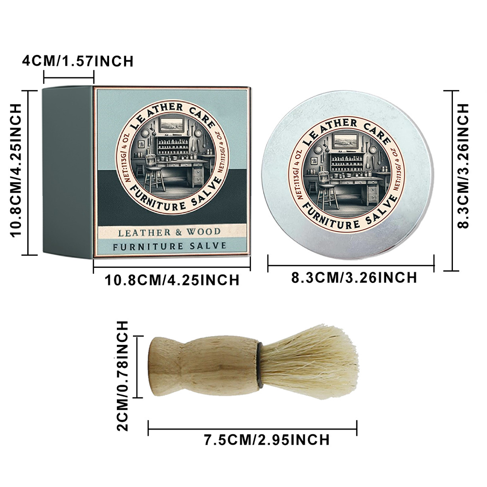 Leather & Wood Furniture Salve