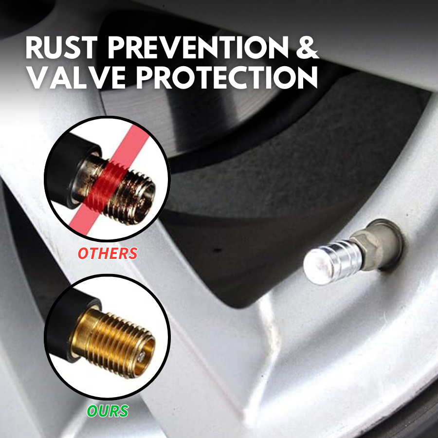 Tire Valve Stem Caps (4PCS)