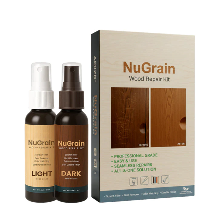 Kit de réparation pour bois NuGrain