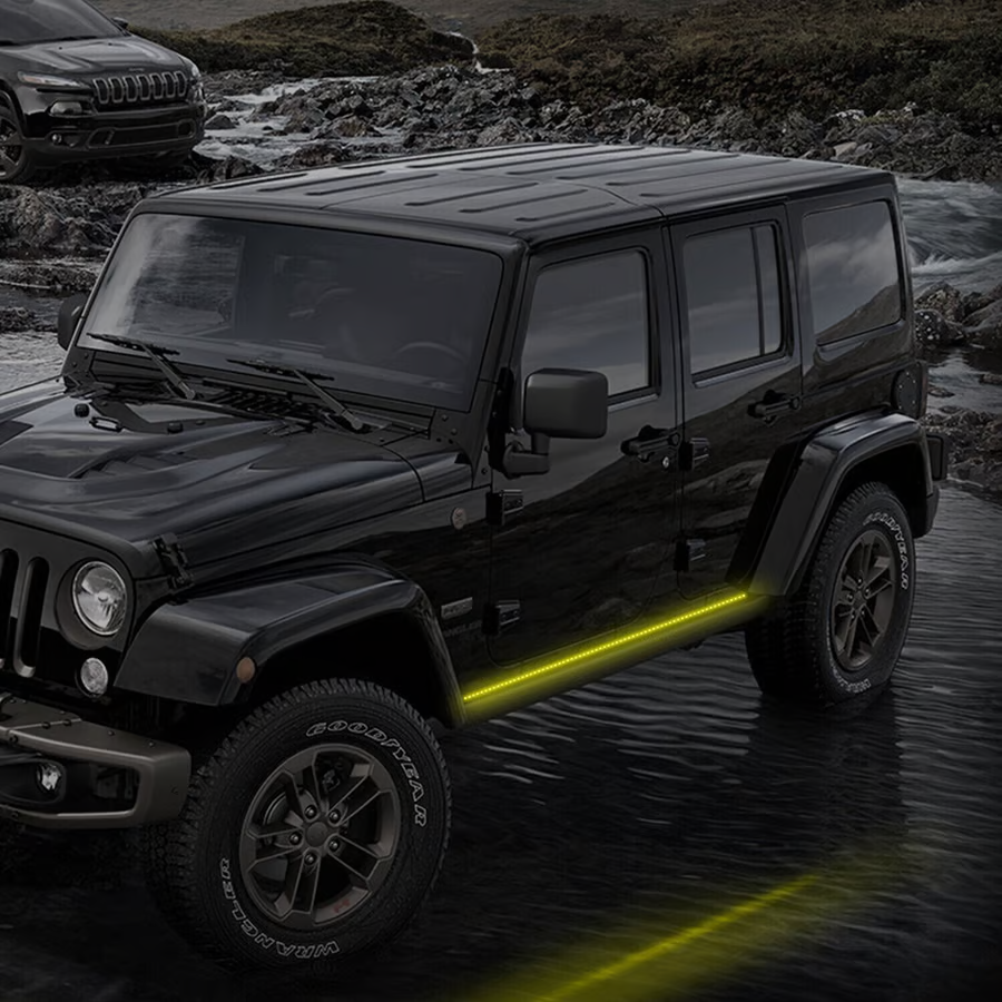 Led Tailgate Lights- Turn Signals And Driving And Reversing Lights