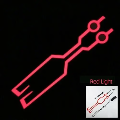 LED Light Motorbike Reflective Strips