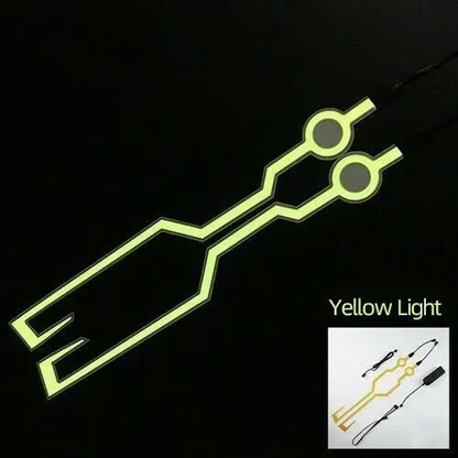 LED Light Motorbike Reflective Strips