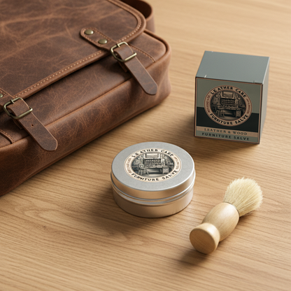 Leather & Wood Furniture Salve