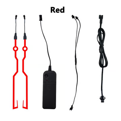 LED Light Motorbike Reflective Strips