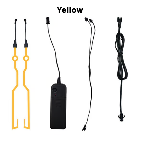 Bandes réfléchissantes à LED pour moto