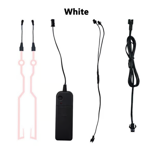 Bandes réfléchissantes à LED pour moto