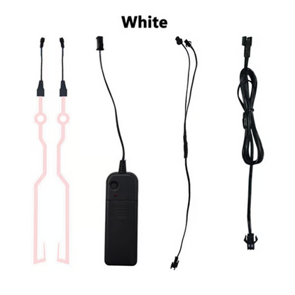 LED Light Motorbike Reflective Strips