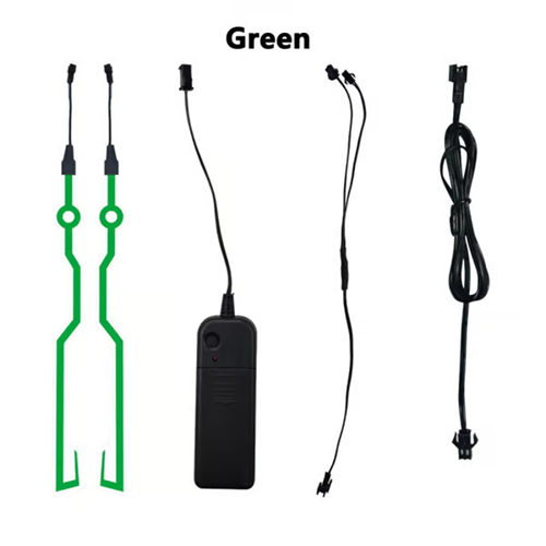 Bandes réfléchissantes à LED pour moto