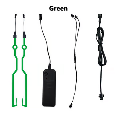 LED Light Motorbike Reflective Strips