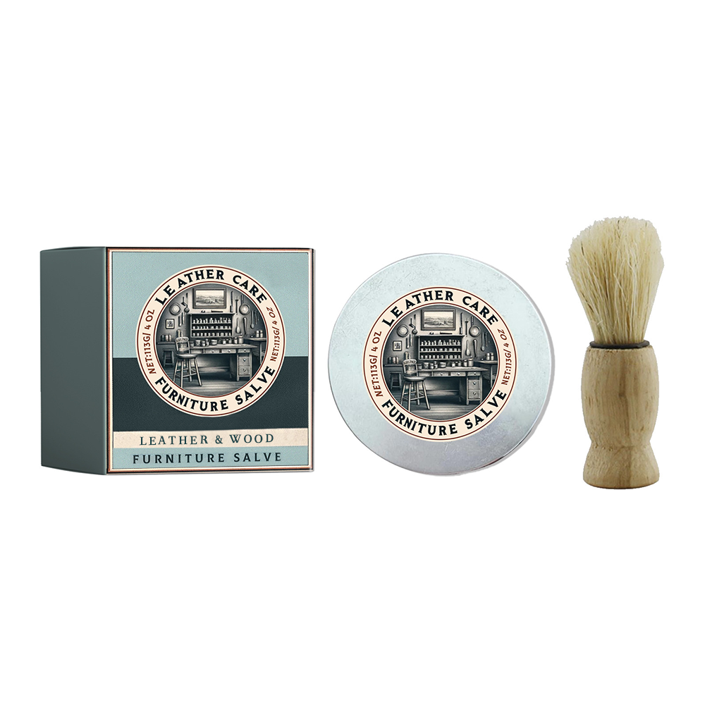 Leather & Wood Furniture Salve