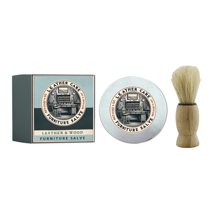 Leather & Wood Furniture Salve