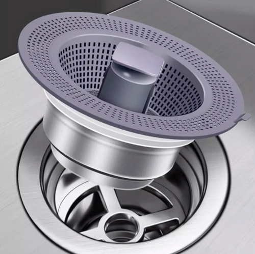All-in-One Sink Drain Strainer