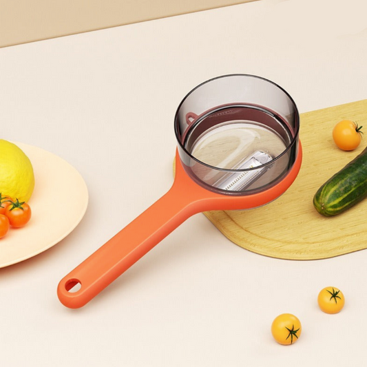 Dual-Edge Peeler with Built-In Storage