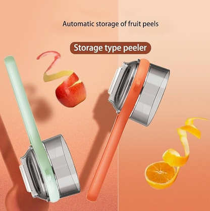 Dual-Edge Peeler with Built-In Storage