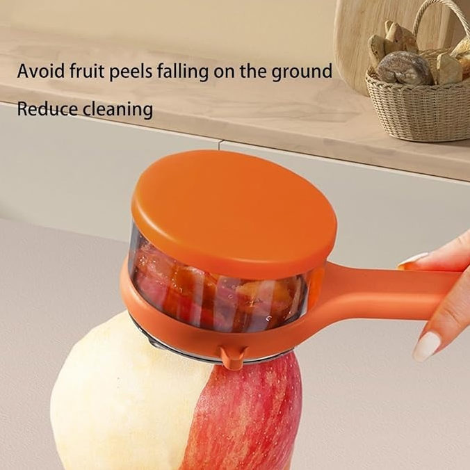 Dual-Edge Peeler with Built-In Storage