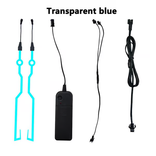 LED Light Motorbike Reflective Strips