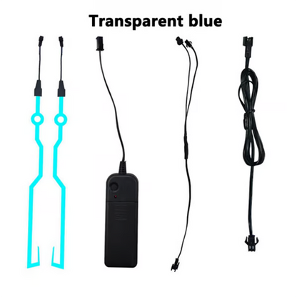 LED Light Motorbike Reflective Strips