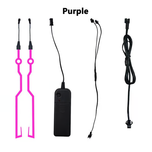 LED Light Motorbike Reflective Strips