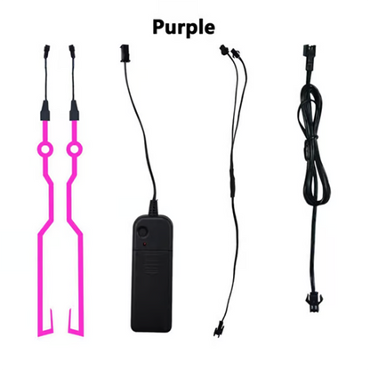 LED Light Motorbike Reflective Strips