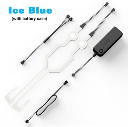 LED Light Motorbike Reflective Strips