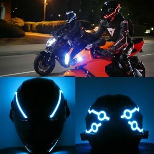 LED Light Motorbike Reflective Strips