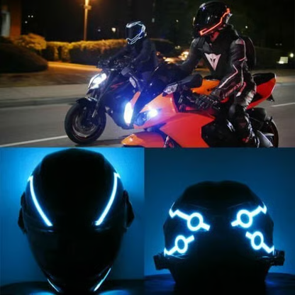 LED Light Motorbike Reflective Strips