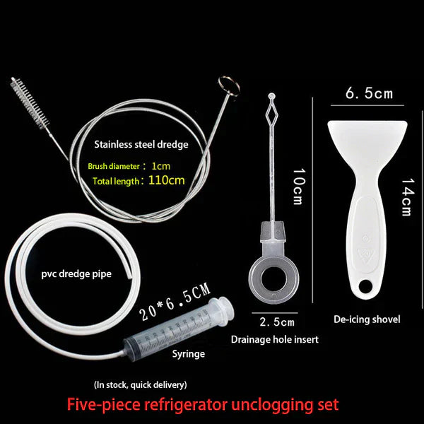 Fridge Emptying Dredger And Cleaning Set