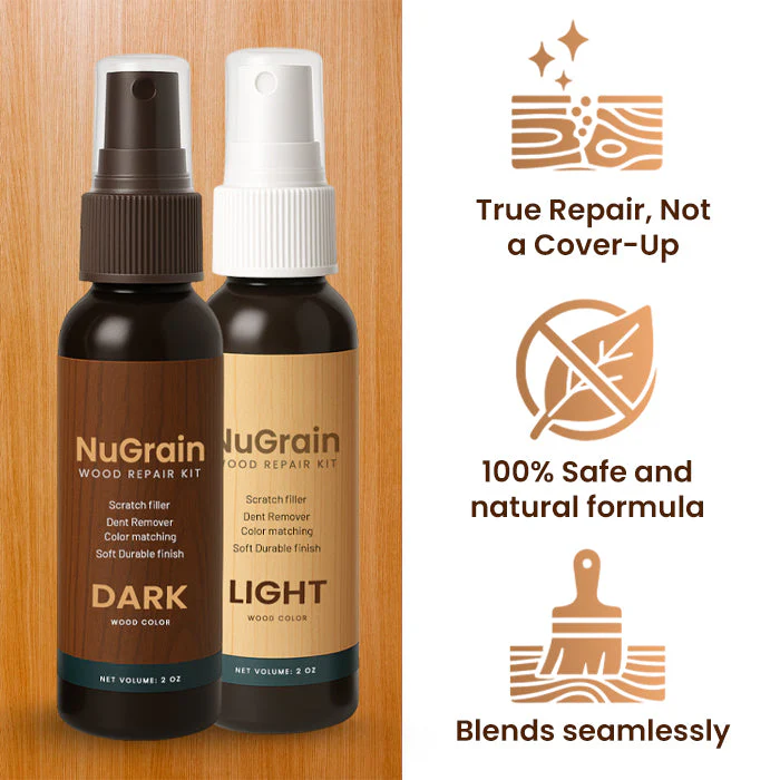 Kit de réparation pour bois NuGrain