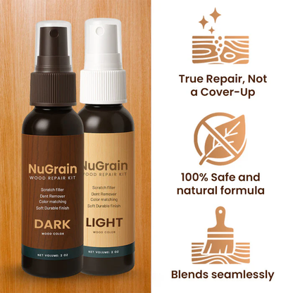 Kit de réparation pour bois NuGrain