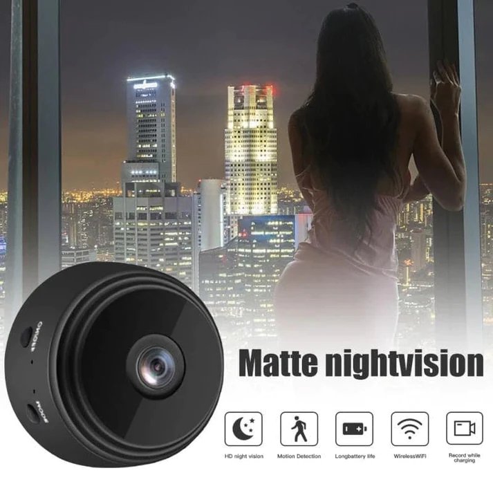Lyseemin™  HD Night Vision Mini Wifi Camera