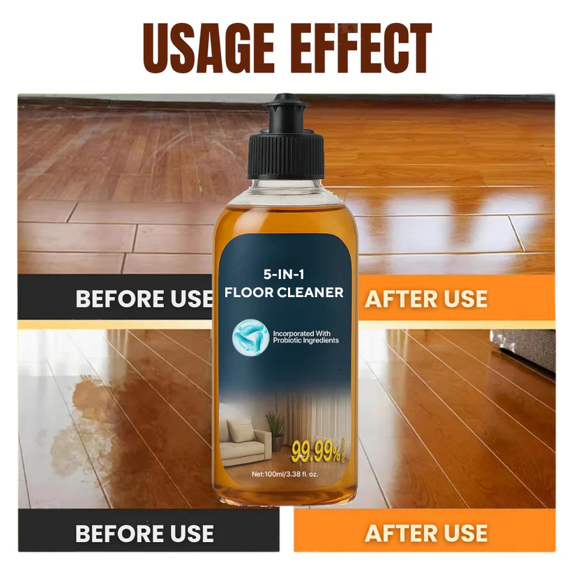 Nettoyeur de sol 5 en 1