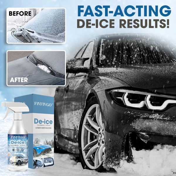 Fivfivgo™ De-ice Thermal Spray - 🔥Your Ultimate Winter Solution!