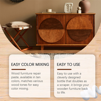 Kit de réparation de meubles en bois