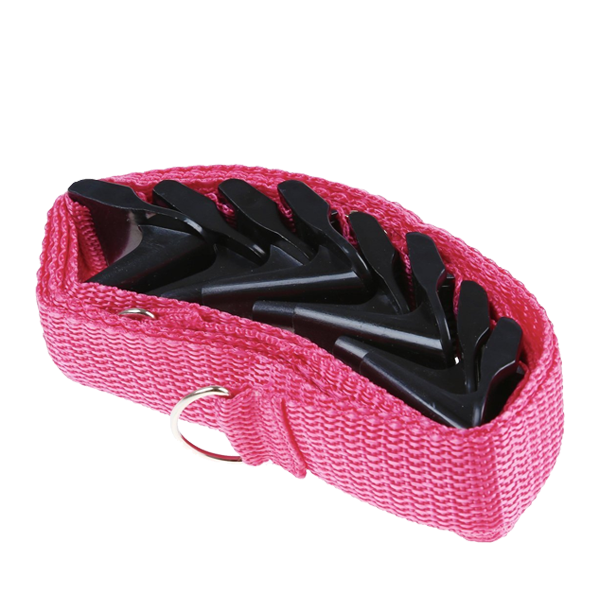 Adjustable Cap & Bag Door Rack