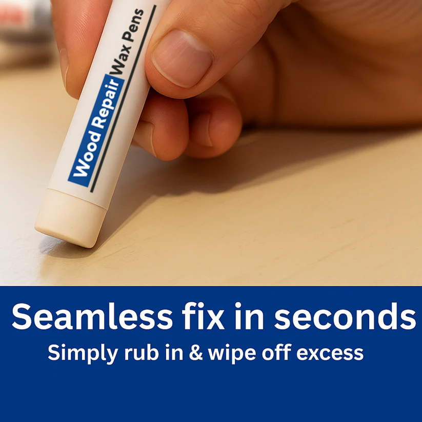 Stylos à cire pour réparer le bois