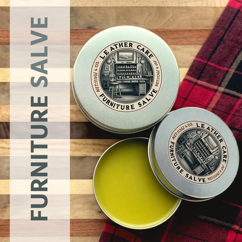 Baume pour meubles en cuir et en bois