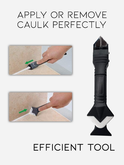 3 in 1 Silicone Caulking Tools (Set of 7)