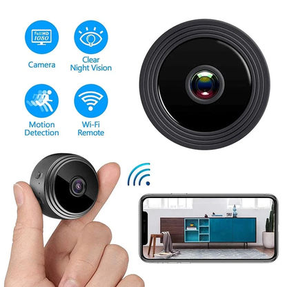 Lyseemin™  HD Night Vision Mini Wifi Camera