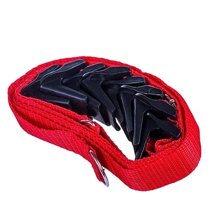 Adjustable Cap & Bag Door Rack