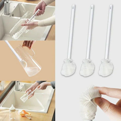 Soft Silicone Bottle Brush Cleaner