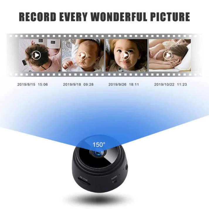 Lyseemin™  HD Night Vision Mini Wifi Camera