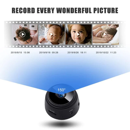 Lyseemin™  HD Night Vision Mini Wifi Camera