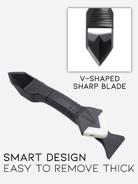 3 in 1 Silicone Caulking Tools (Set of 7)