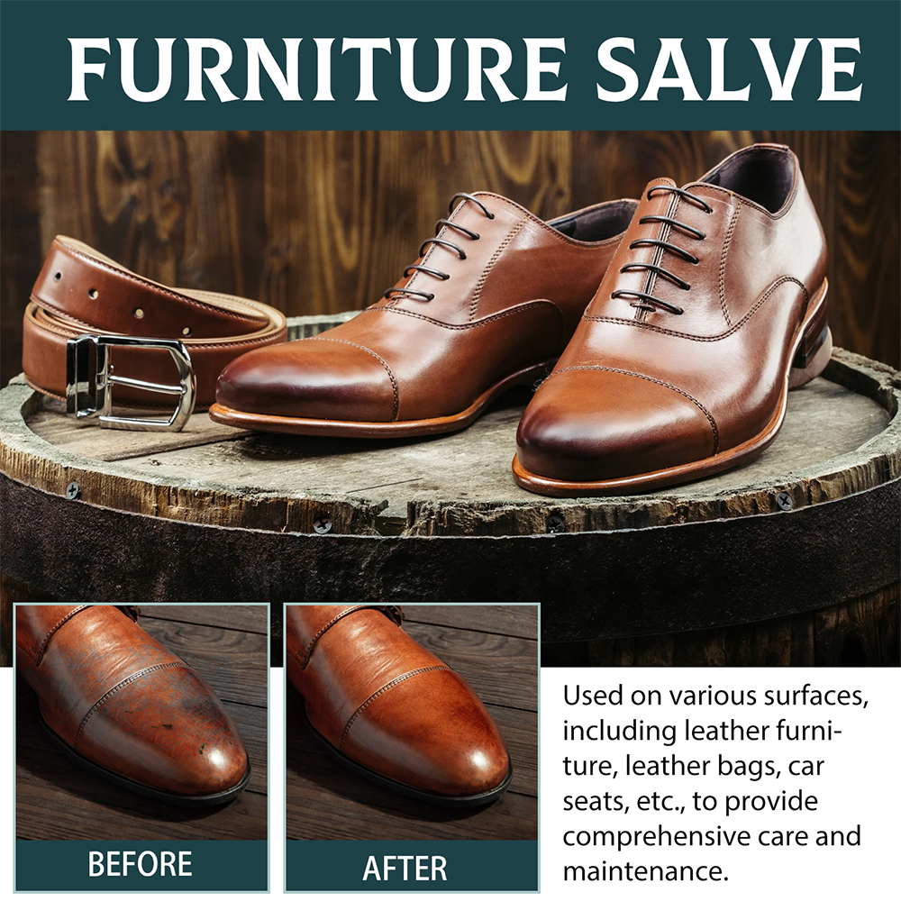 Leather & Wood Furniture Salve