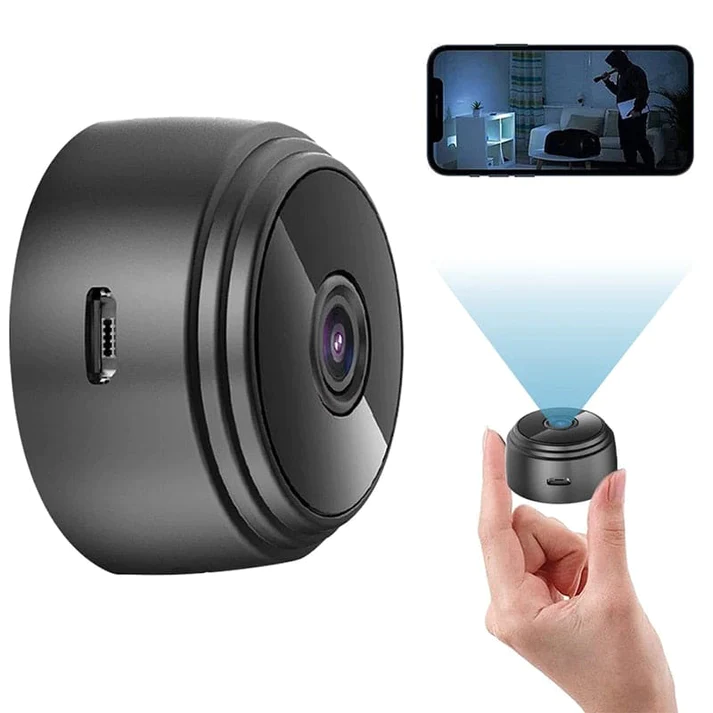 Lyseemin™  HD Night Vision Mini Wifi Camera