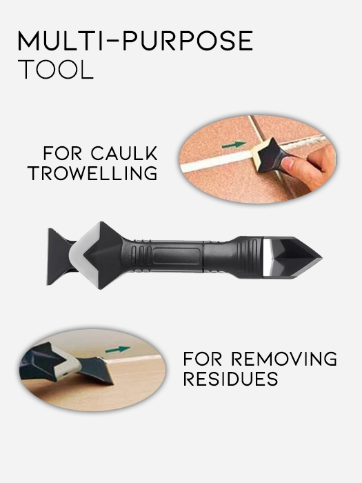 3 in 1 Silicone Caulking Tools (Set of 7)