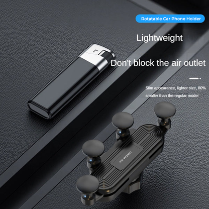 Rotatable Car Phone Holder