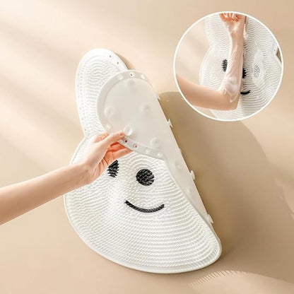 Tapis de douche massant pour les pieds