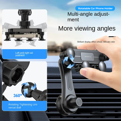 Rotatable Car Phone Holder